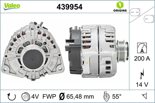 Alternator VALEO 439954
