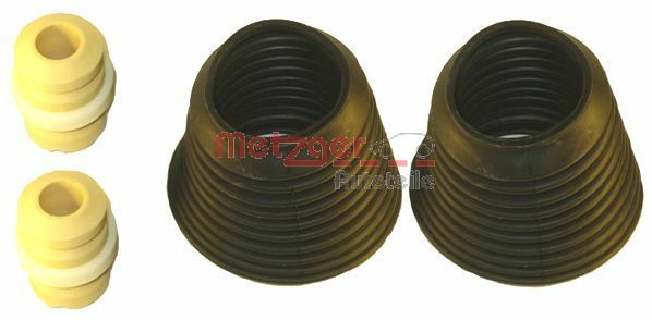 Zestaw ochrony przeciwpyłowej, amortyzator METZGER AUTOTEILE DK4-38