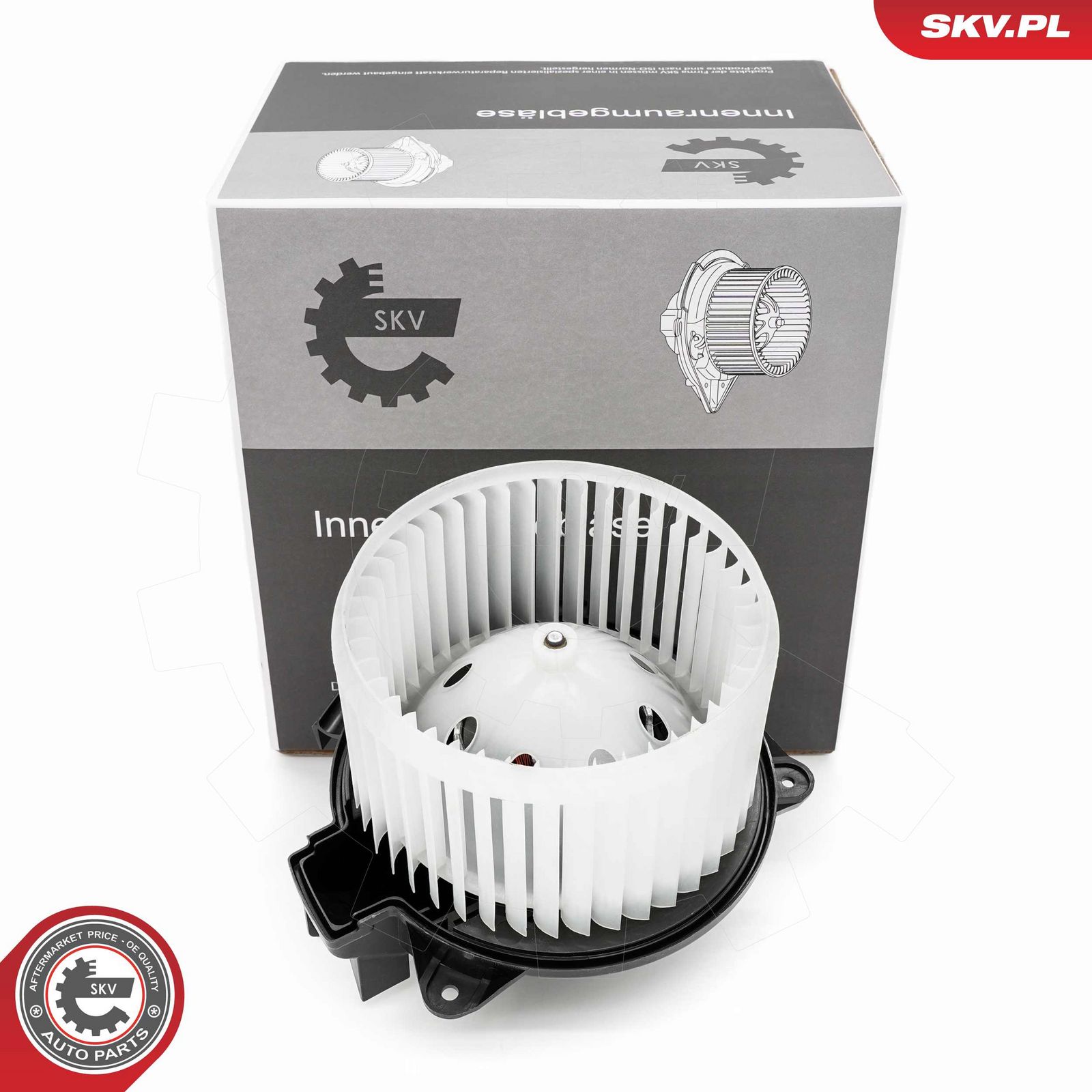 Ventilator, habitaclu ESEN SKV 68SKV009