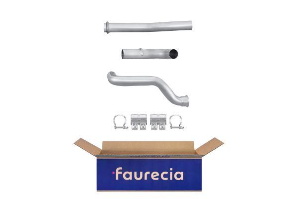 Rura wydechowa HELLA 8LA 366 001-531