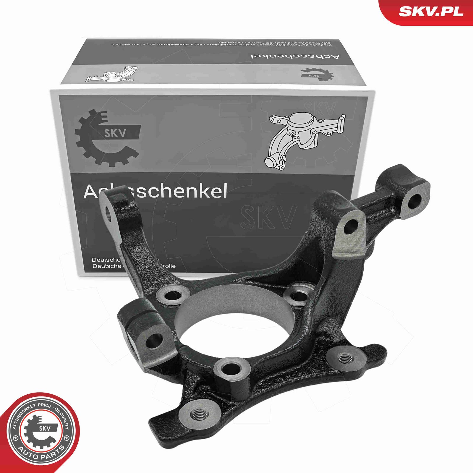 Поворотный кулак, подвеска колеса