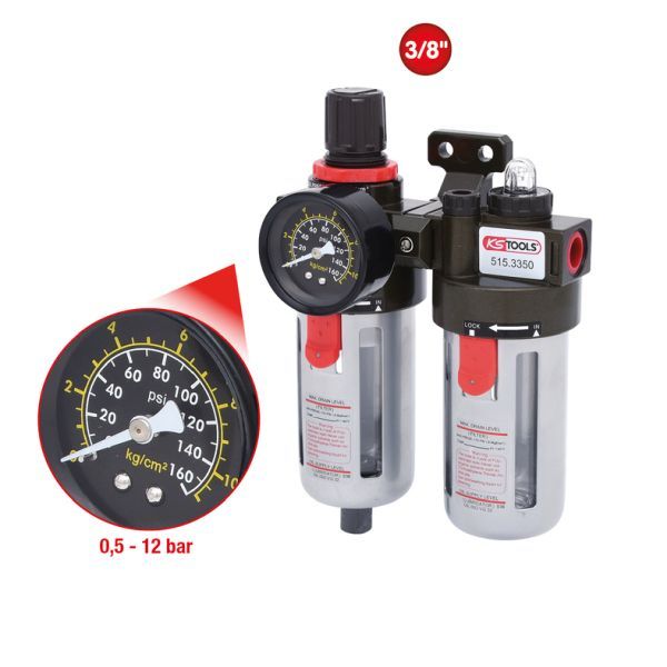 Grup preparator, aer comprimat KS TOOLS 515.3350