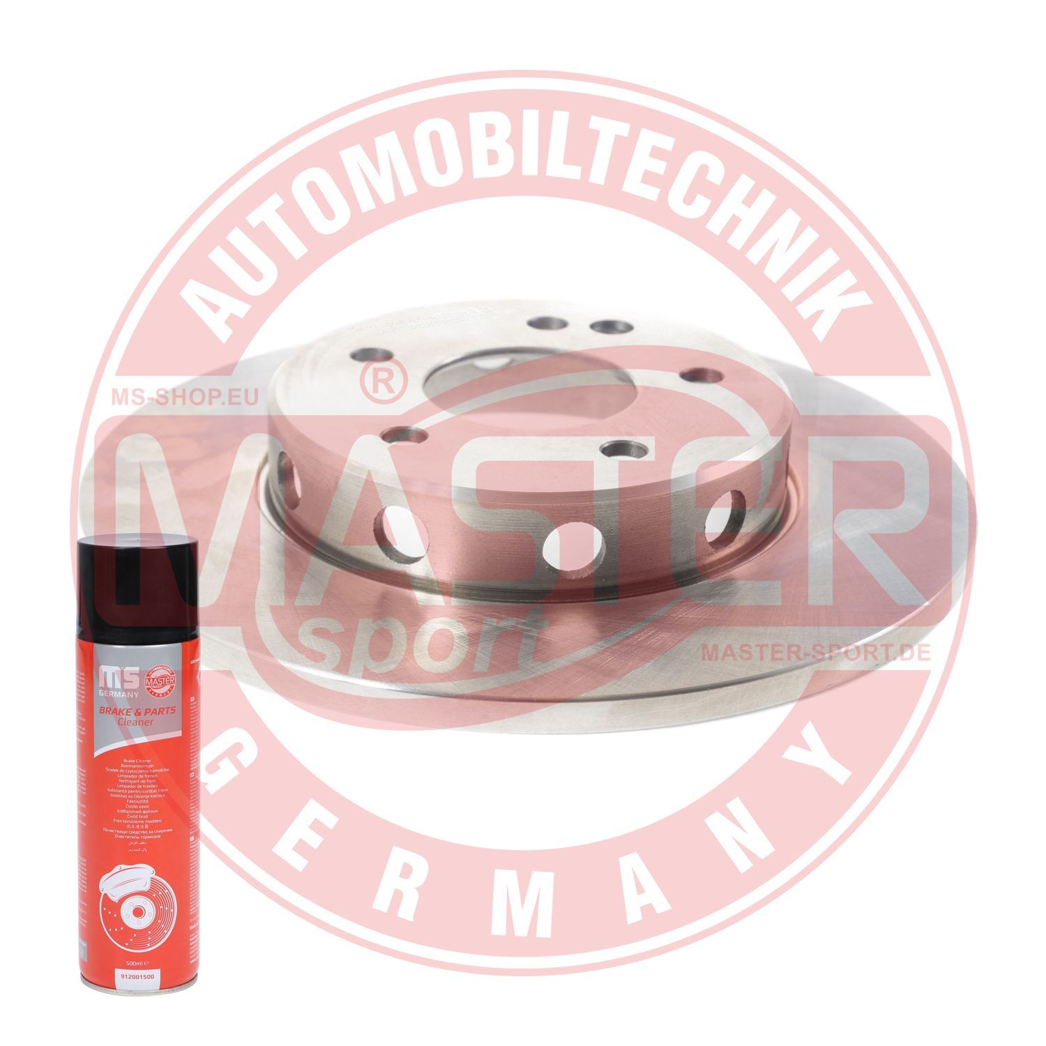 Tarcza hamulcowa MASTER-SPORT GERMANY 24011201281-PCS-MSP