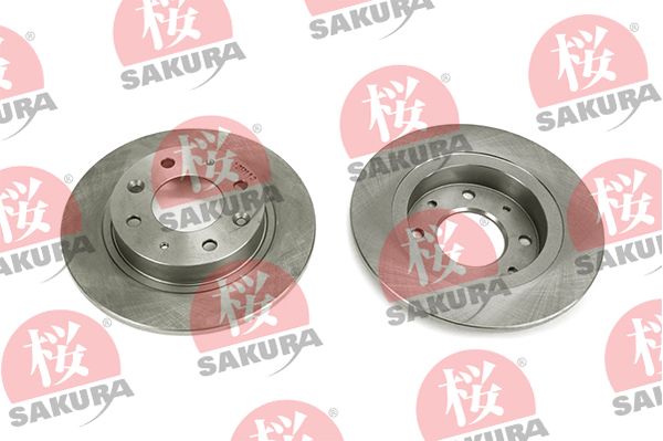Tarcza hamulcowa SAKURA 605-03-8820