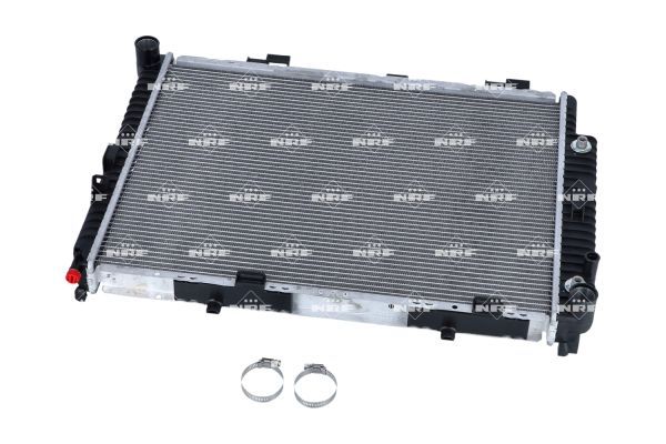 Радиатор, охлаждение двигателя