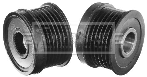 Alternator - sprzęgło jednokierunkowe BORG & BECK BBA5057