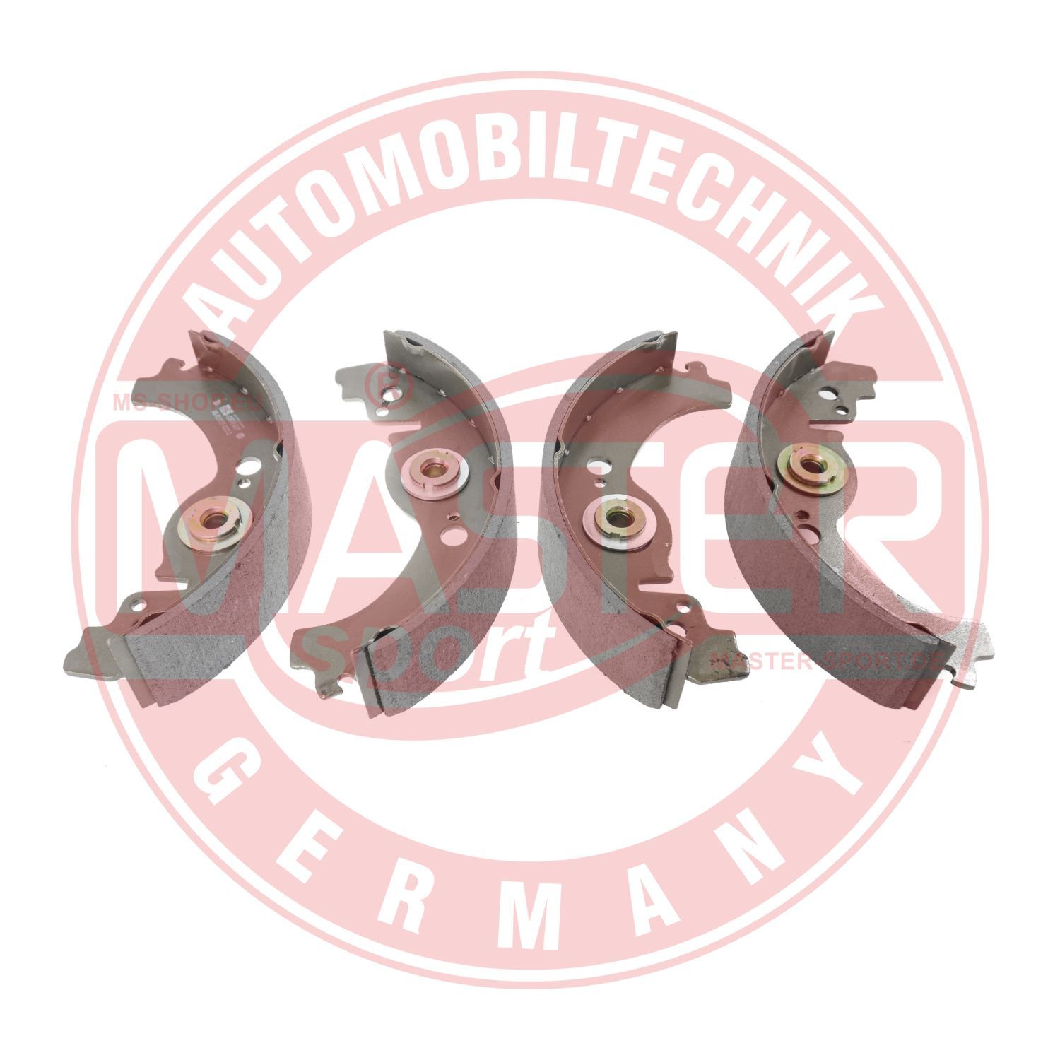 Zestaw szczęk hamulcowych MASTER-SPORT GERMANY 03013702332-SET-MS