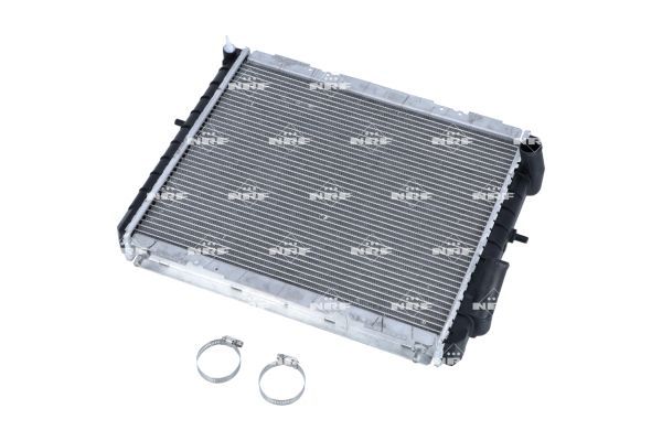 Радиатор, охлаждение двигателя