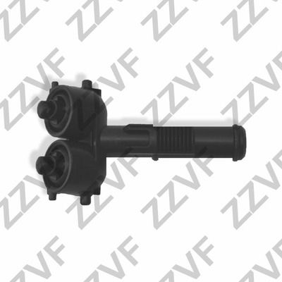 Распылитель воды для чистки, система очистки фар