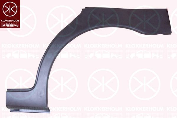 Ściana boczna KLOKKERHOLM 0107581