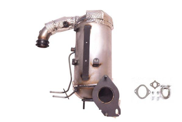 Filtr sadzy / filtr cząstek stałych, układ wydechowy EEC 208A07274R