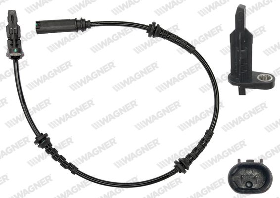 Czujnik, prędkość obrotowa koła WAGNER ABS01193