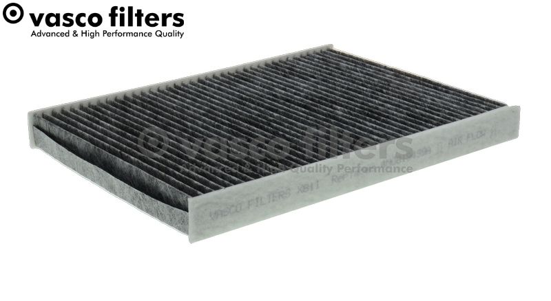 Filtr, wentylacja przestrzeni pasażerskiej DAVID VASCO X811