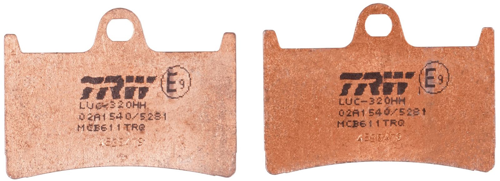 Kit de plaquettes de frein, frein à disque