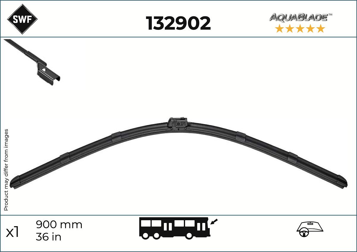 lamela stergator SWF ORIGINAL AQUABLADE TRUCKS 132902