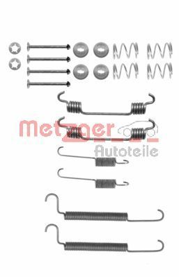 Set accesorii, sabot de frana METZGER 105-0766