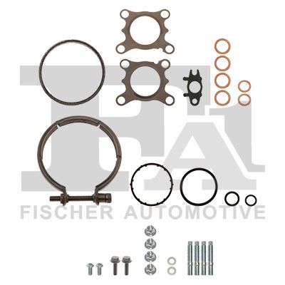 Set montaj, turbocompresor FA1 KT331000