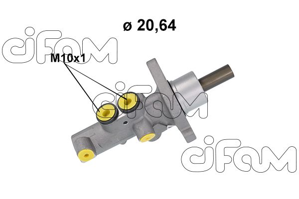 Pompa hamulcowa CIFAM 202-1173