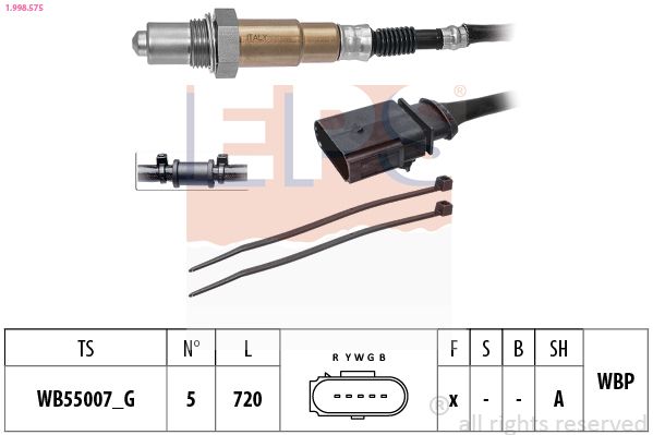 Sonda lambda EPS 1.998.575