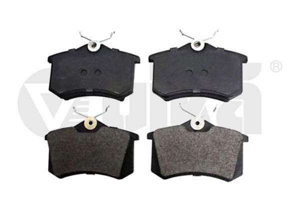 Zestaw klocków hamulcowych, hamulce tarczowe VIKA 66981100601