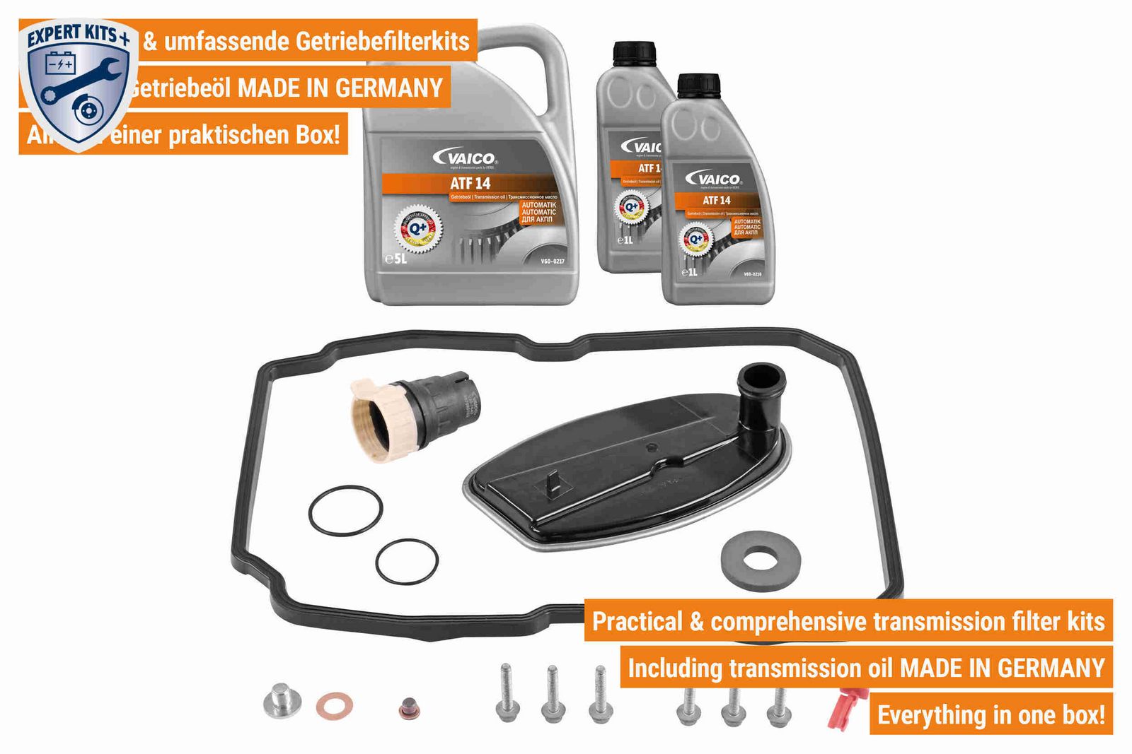 Kit pces, vidange d'huile de boîte de vitesses automatique