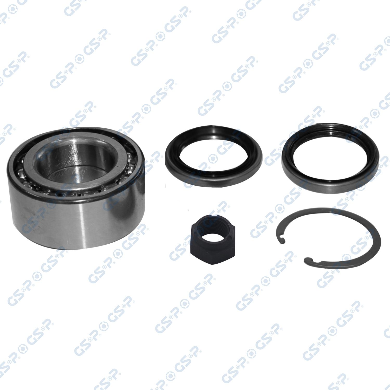 Riteņa rumbas gultņa komplekts