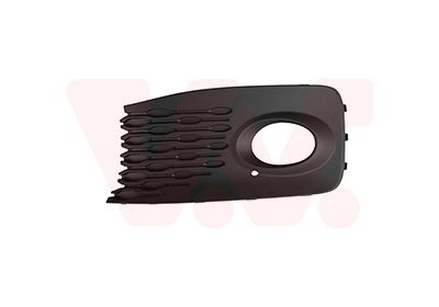 Grille de ventilation, pare-chocs
