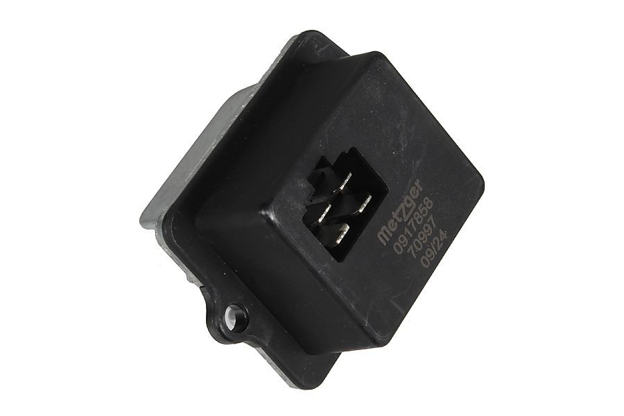 Rezistor, ventilator habitaclu METZGER 0917858