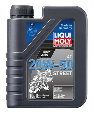 E-shop LIQUI MOLY Motorový olej Motorbike 4T 20W-50 Street 1500, 1L