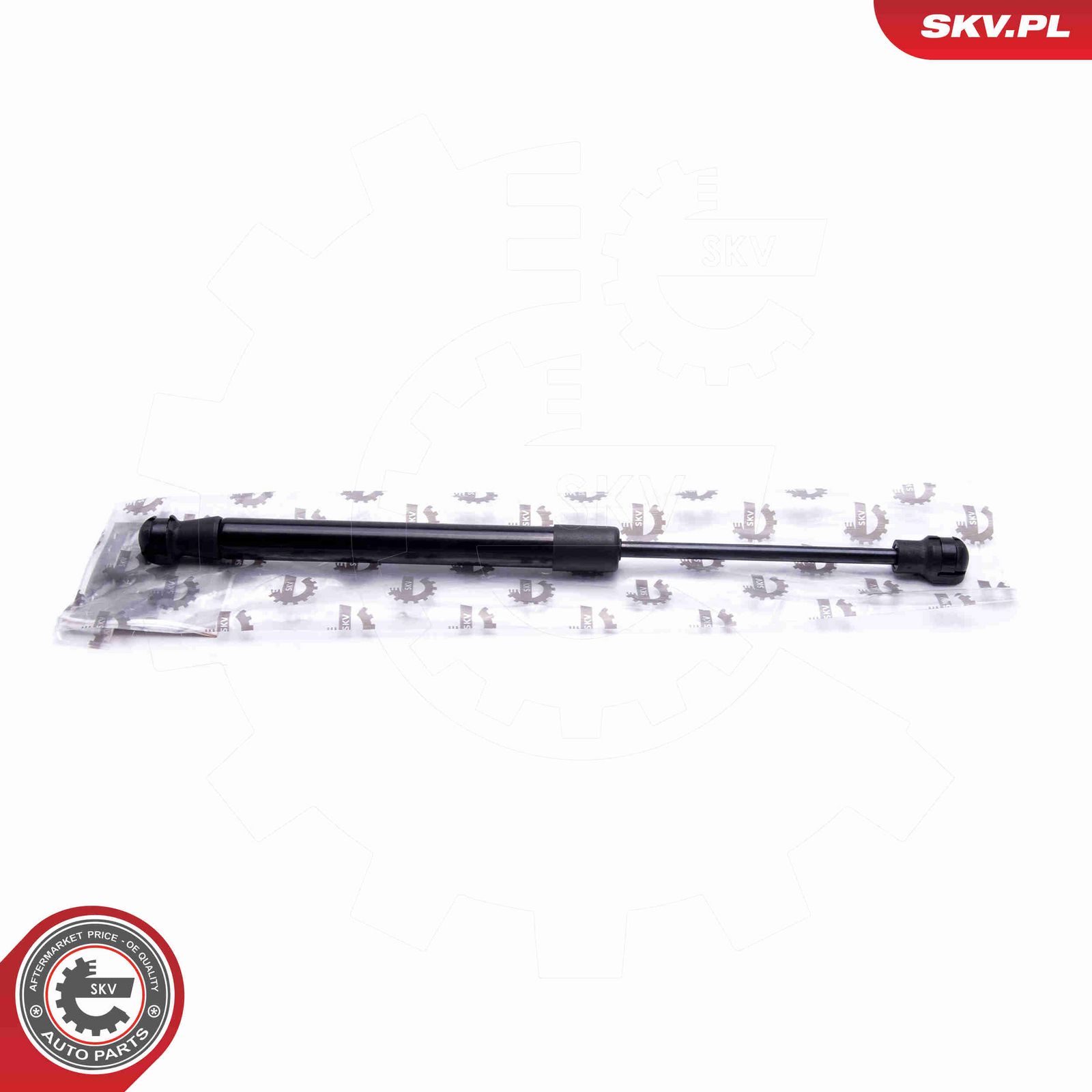 Газовая пружина, крышка багажник