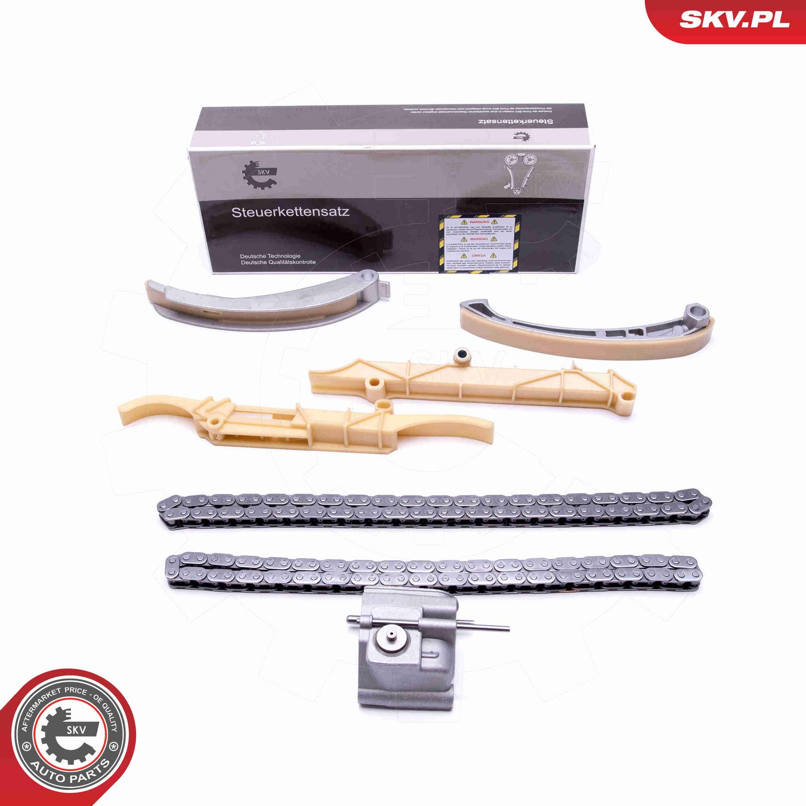 Sadales vārpstas piedziņas ķēdes komplekts