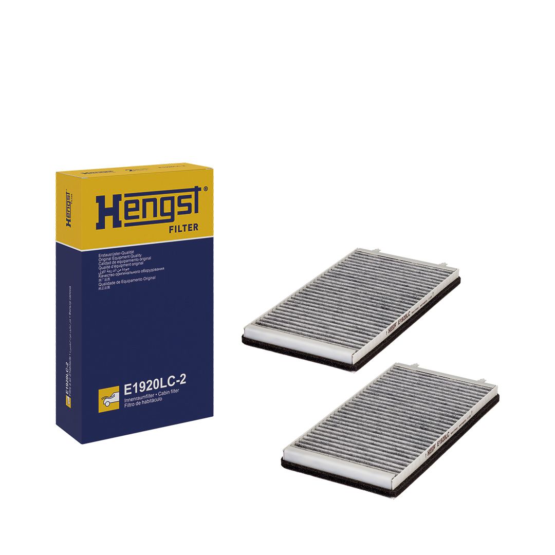 Levně Filtr, vzduch v interiéru HENGST FILTER E1920LC-2