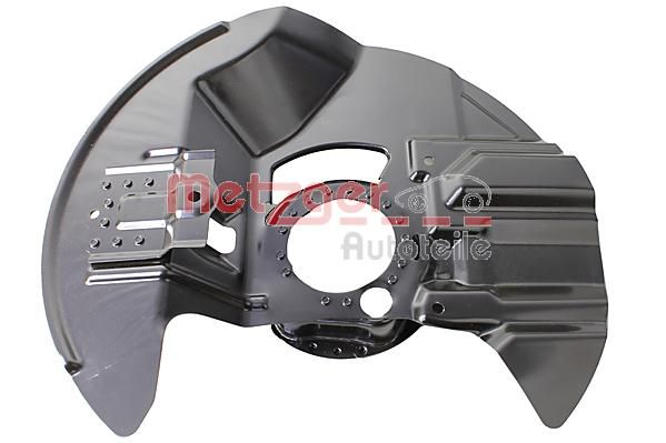 protectie stropire,disc frana METZGER 6115427