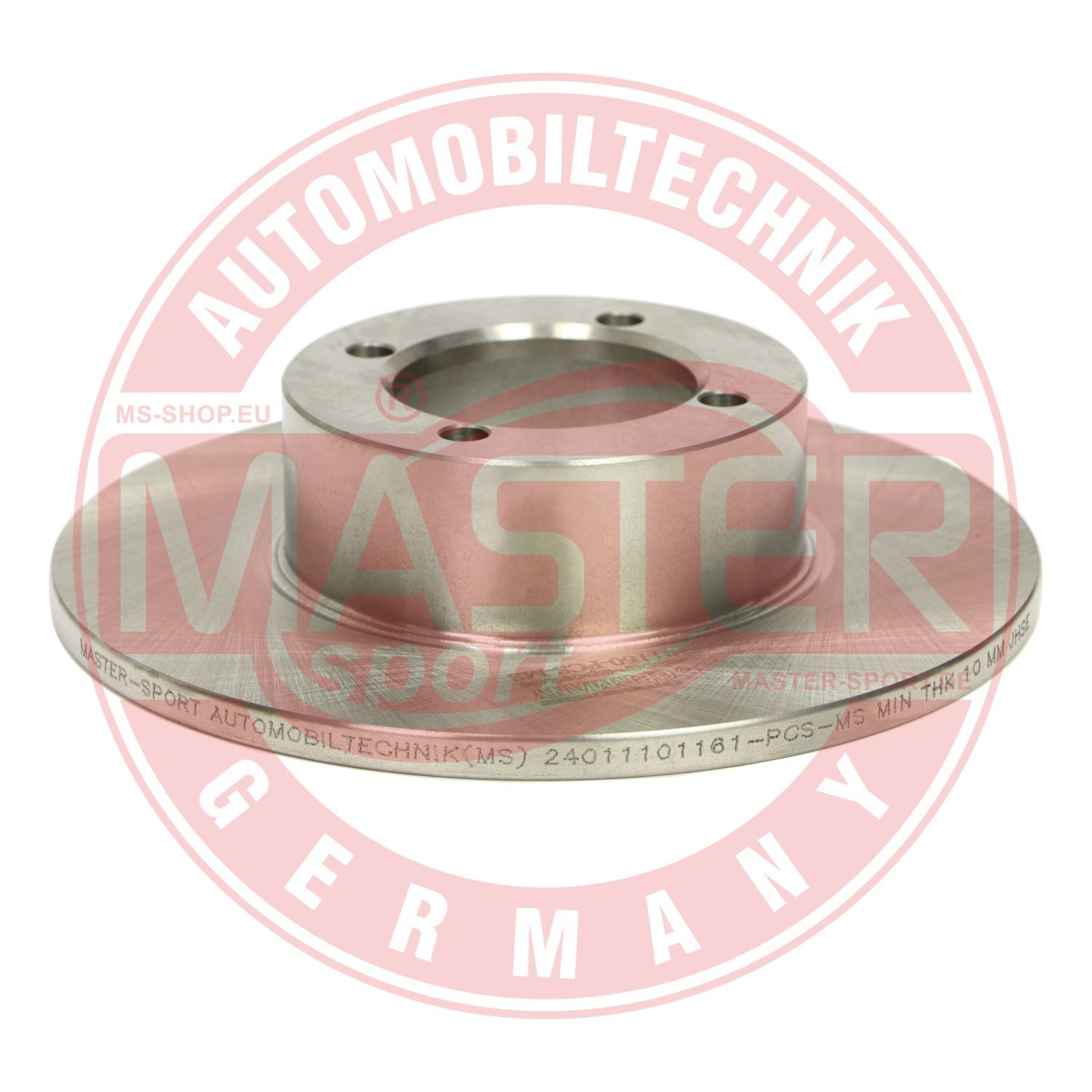 Tarcza hamulcowa MASTER-SPORT GERMANY 24011101160-PCS-MS