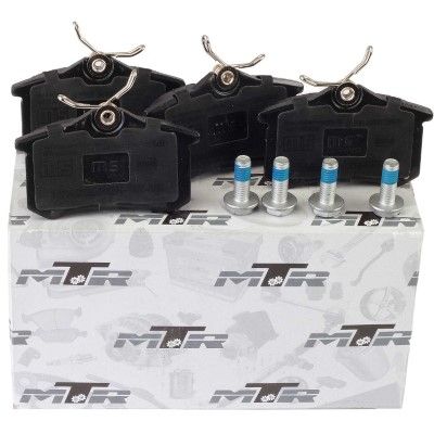 set placute frana,frana disc MTR MT617