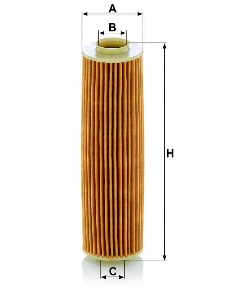 Levně Olejový filtr MANN-FILTER HU 514 y