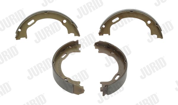 Zestaw szczęk hamulcowych, hamulec postojowy JURID 362424J