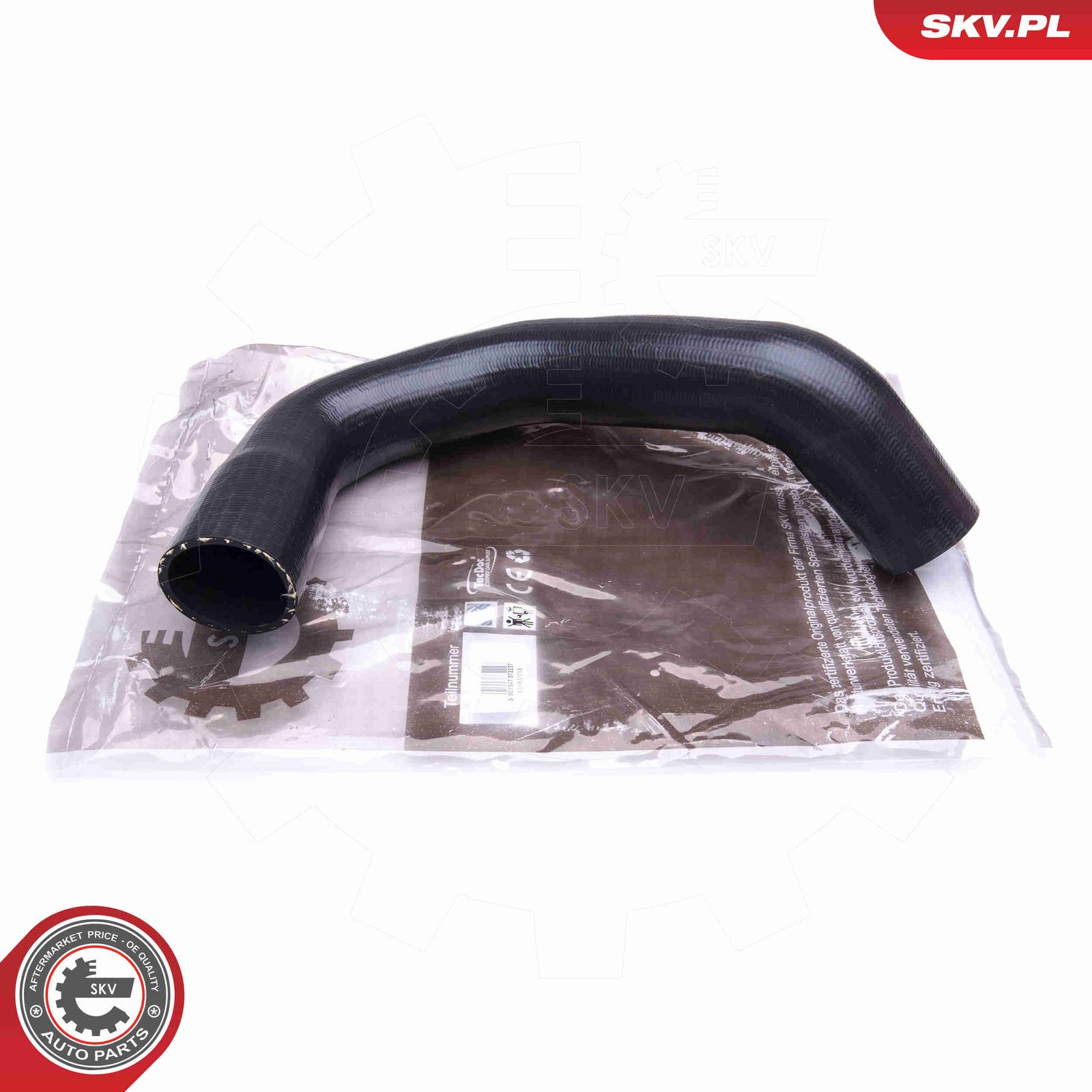 Трубка нагнетаемого воздуха