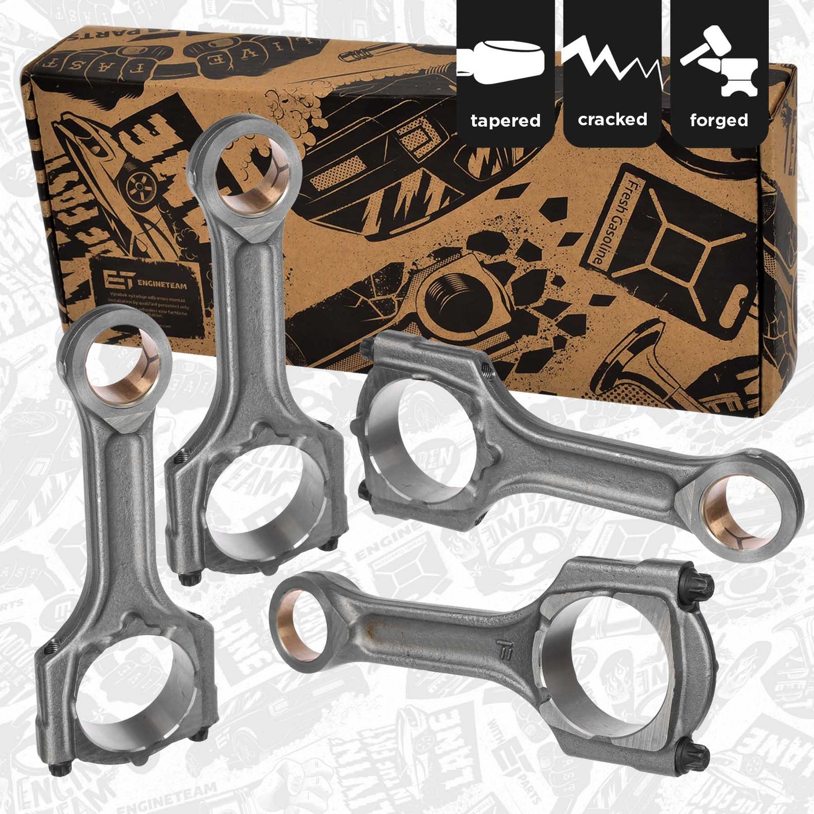 Set biele ET ENGINETEAM boxET – service kit OM0062VR1