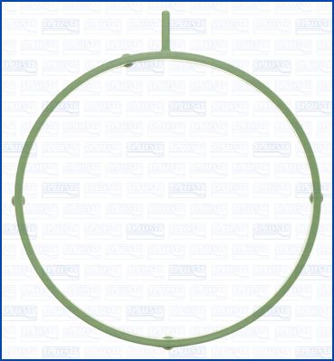 Tihend, drosselventiil