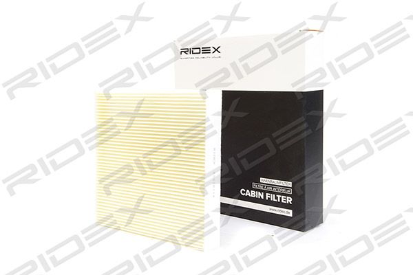 Filtr, wentylacja przestrzeni pasażerskiej RIDEX 424I0114