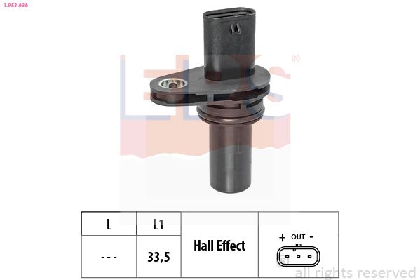 E-shop Snímač, otáčky motora EPS 1.953.838