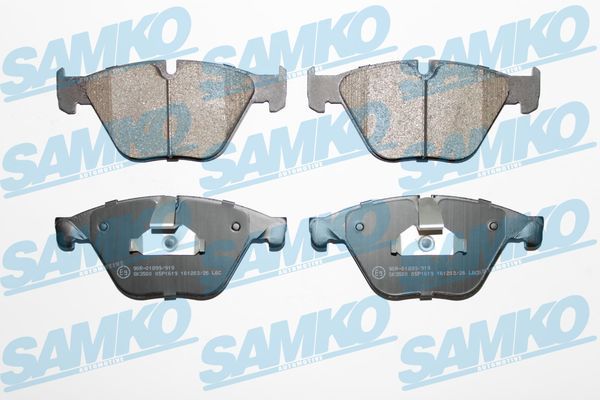 Sada brzdových destiček, kotoučová brzda SAMKO 5SP1619