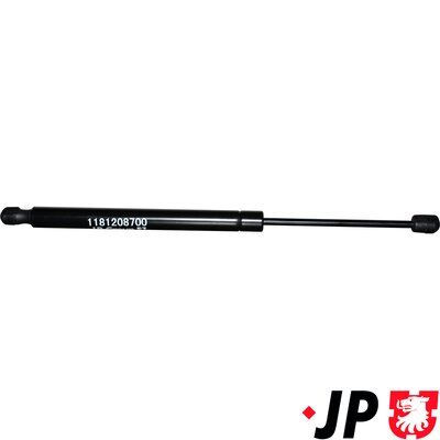 Газовая пружина, крышка багажник