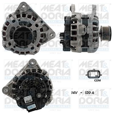 Alternator MEAT & DORIA 55101417G