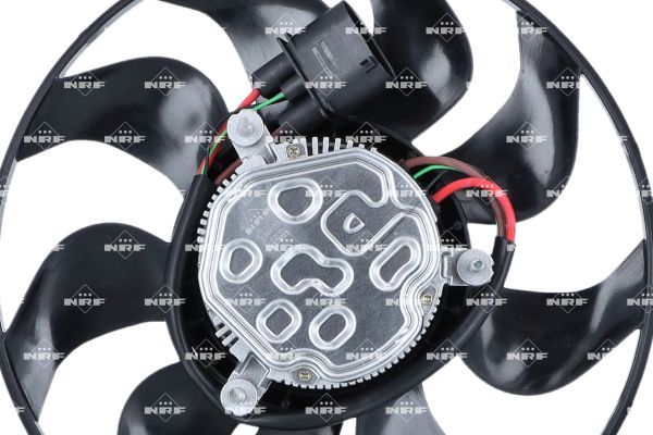 Ventilateur, refroidissement du moteur