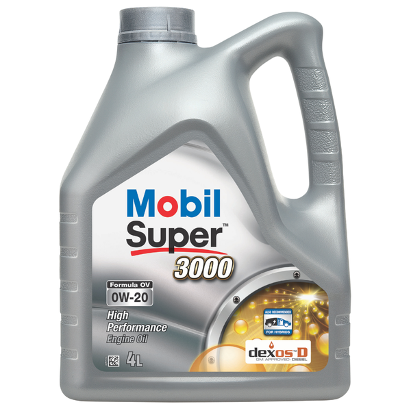 ulei de motor MOBIL SUPER 3000 FORMULA OV 0W-20 156282