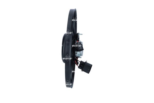 Ventilateur, refroidissement du moteur