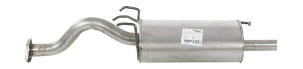 Глушитель выхлопных газов конечный