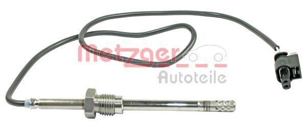 czujnik, temperatura spalin METZGER AUTOTEILE 0894075